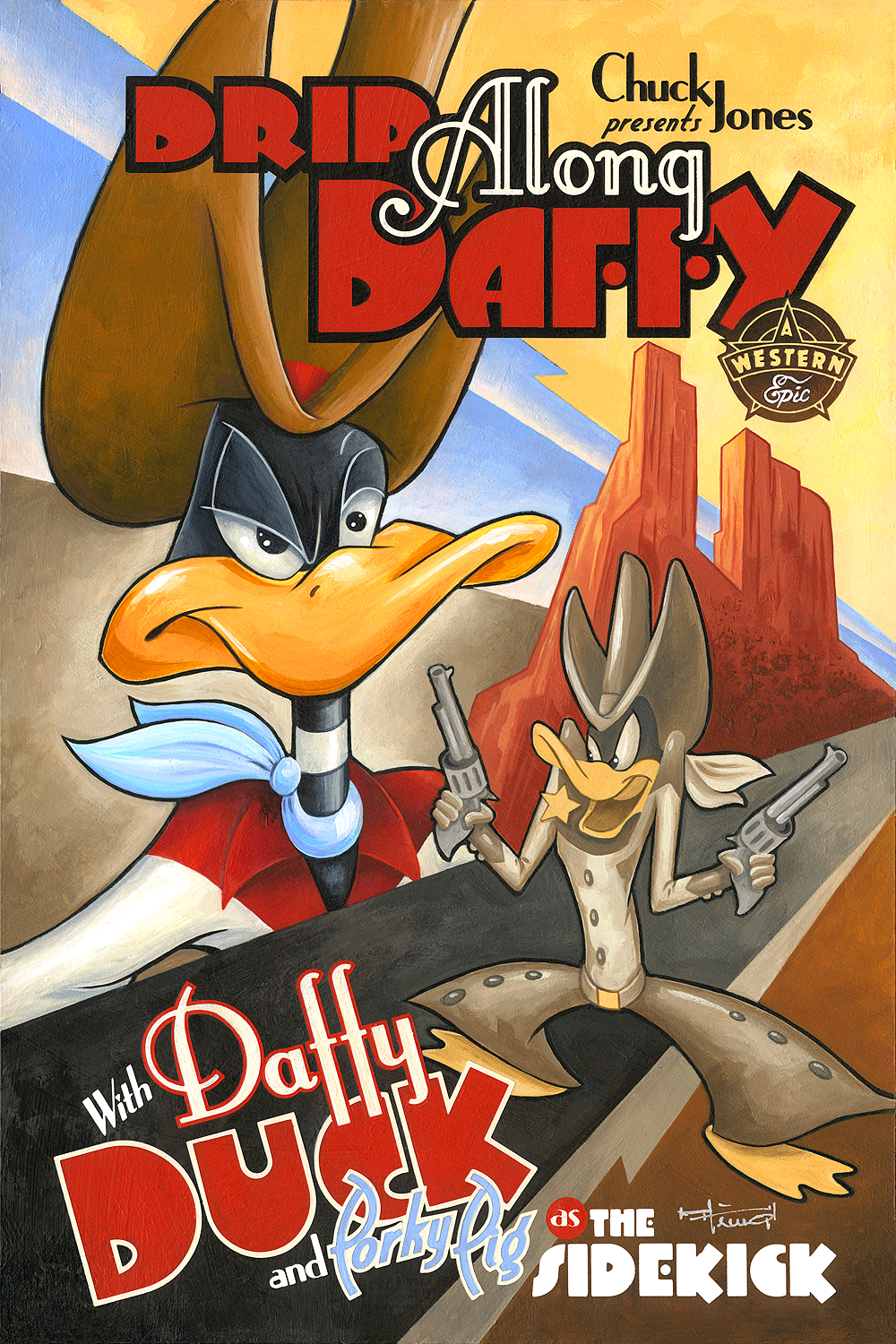Drip Along Daffy