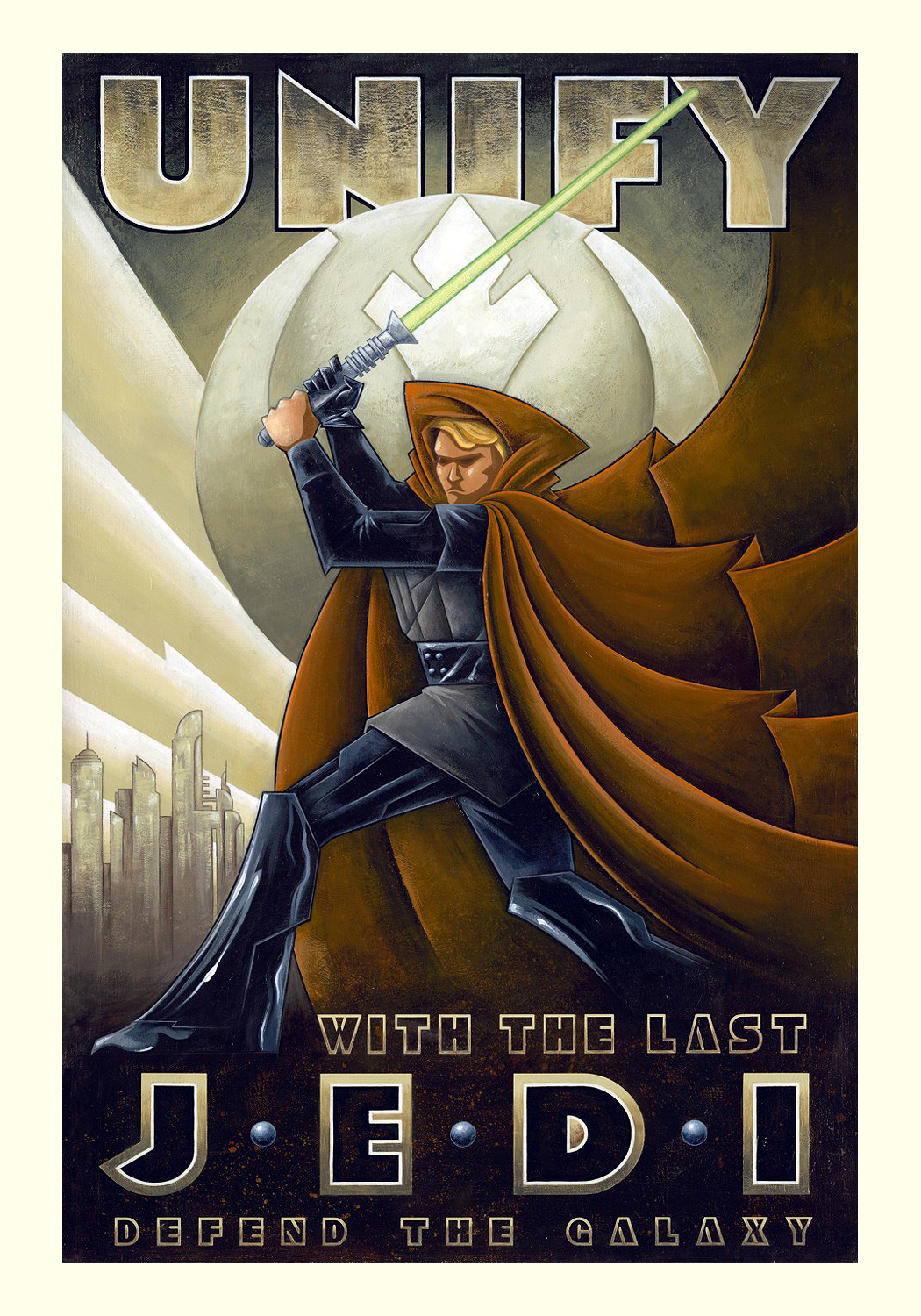 Unify with the Last Jedi