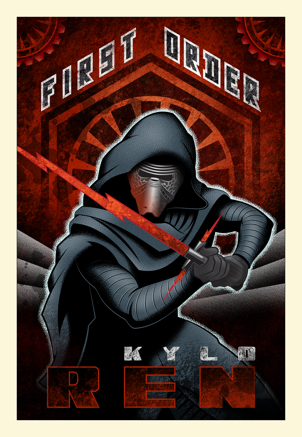 Kylo Ren First Order