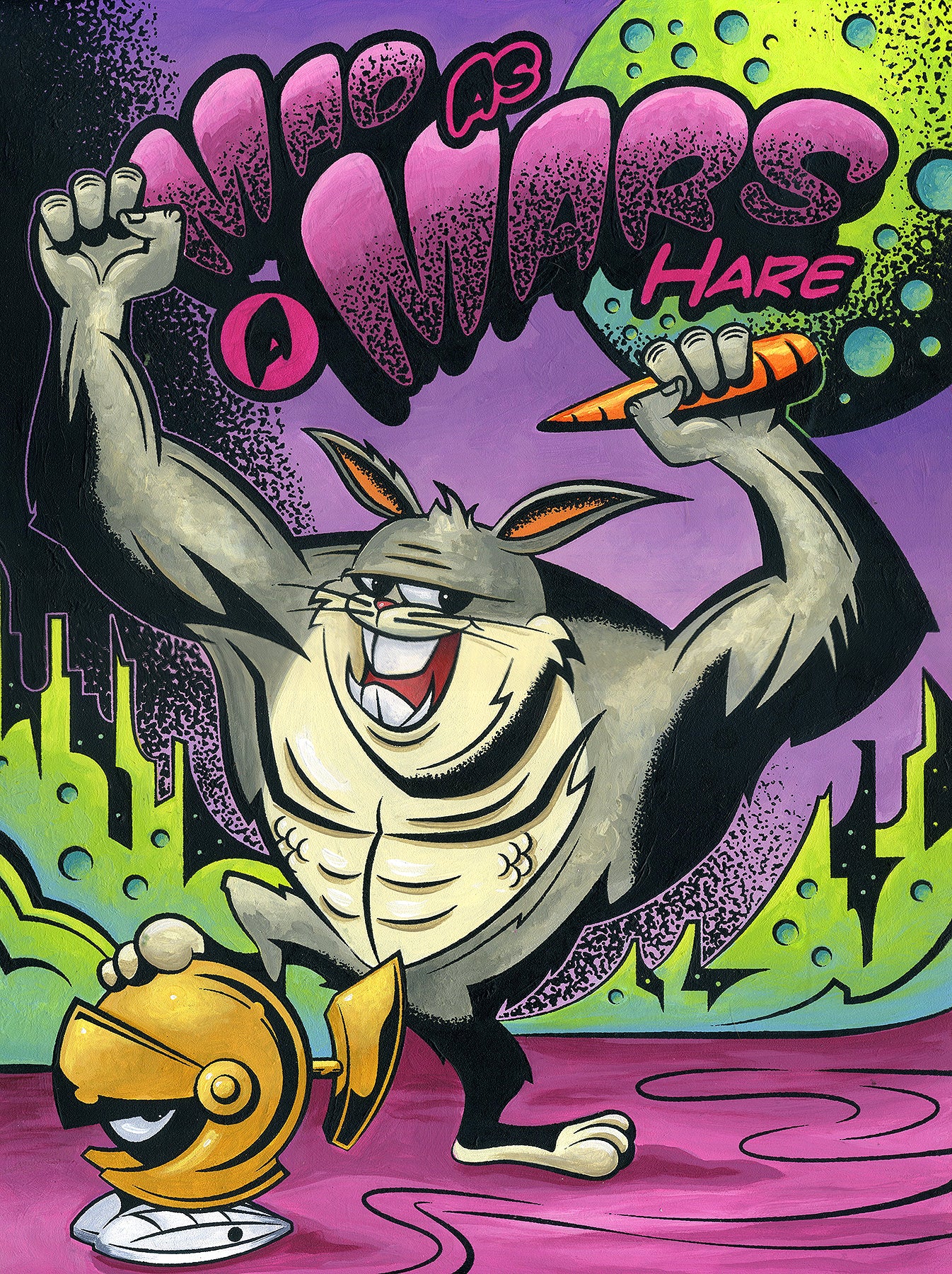 Mad as a Mars Hare